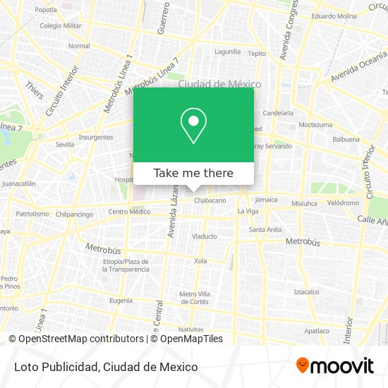 Loto Publicidad map