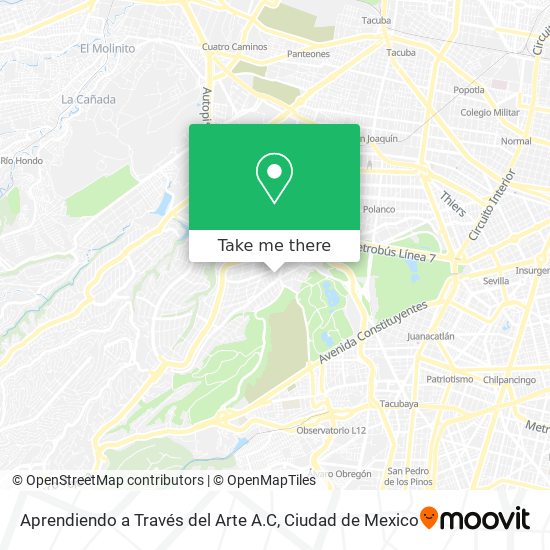 Aprendiendo a Través del Arte A.C map