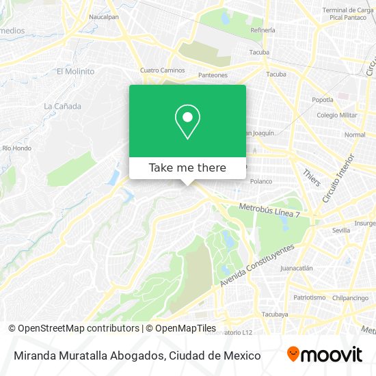 Miranda Muratalla Abogados map