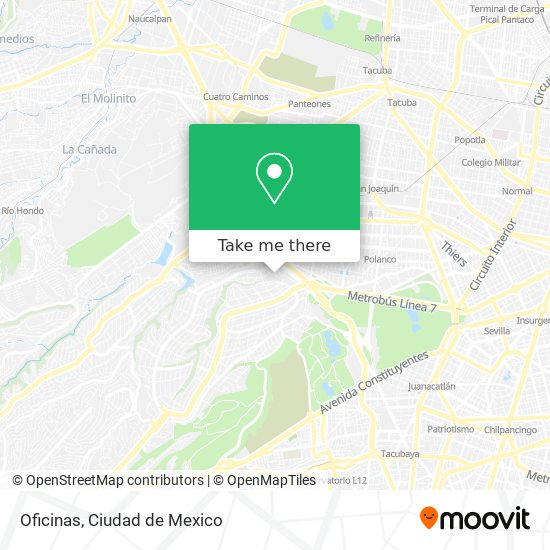 Oficinas map