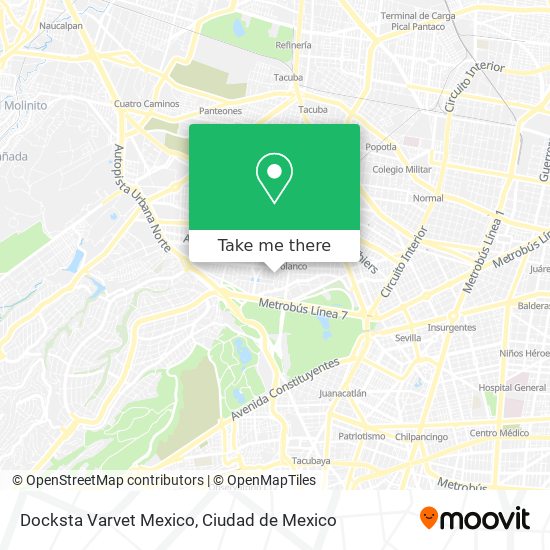 Docksta Varvet Mexico map