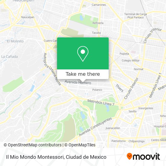 Il Mio Mondo Montessori map
