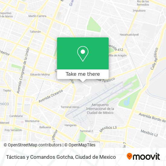 Tácticas y Comandos Gotcha map