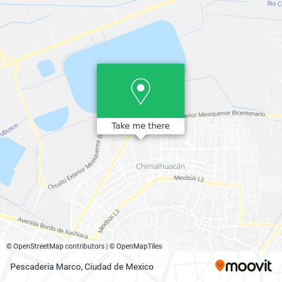Mapa de Pescaderia Marco