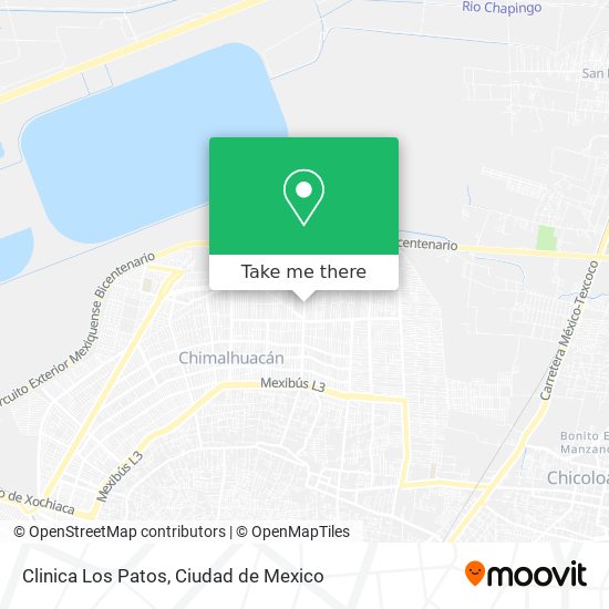 Clinica Los Patos map