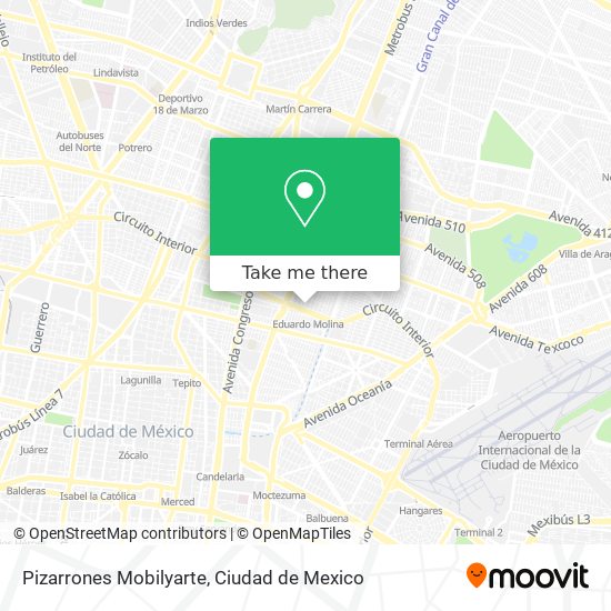 Pizarrones Mobilyarte map
