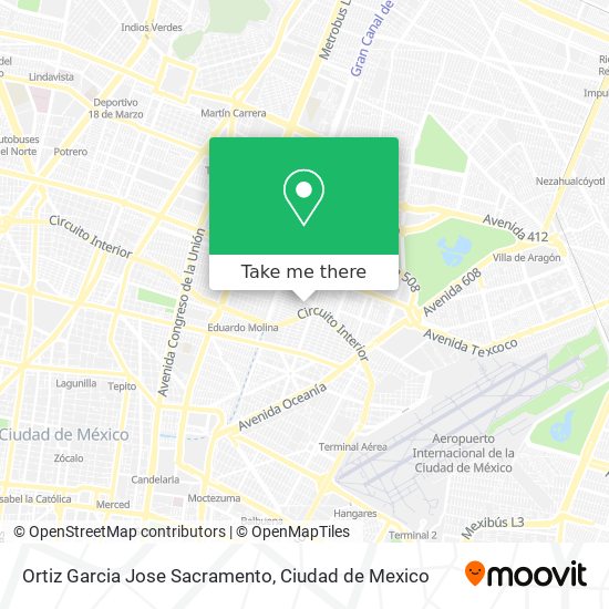 Mapa de Ortiz Garcia Jose Sacramento