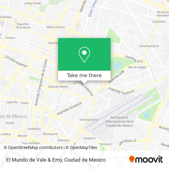 El Mundo de Vale & Emy map