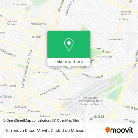 Terrenova Disco Movil . map