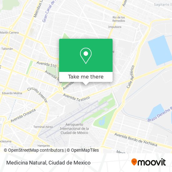 Mapa de Medicina Natural
