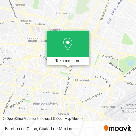 Estetica de Class map