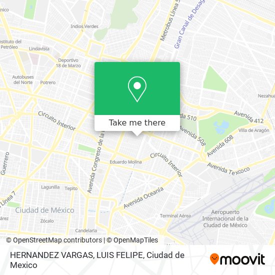 HERNANDEZ VARGAS, LUIS FELIPE map