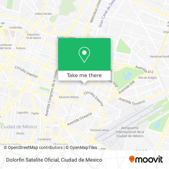 Mapa de Dolorfin Satelite Oficial