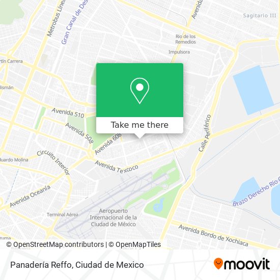 Panadería Reffo map