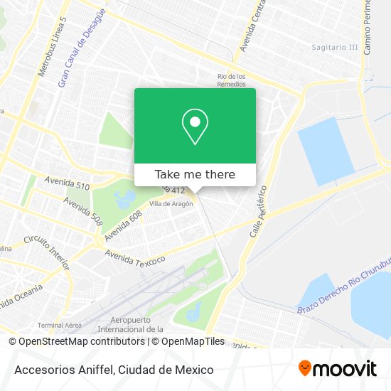 Accesorios Aniffel map
