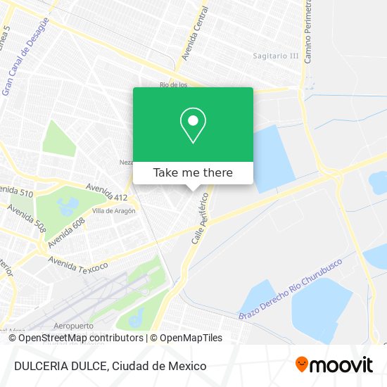 DULCERIA DULCE map