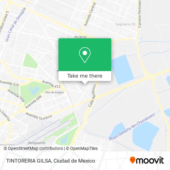 TINTORERIA GILSA map
