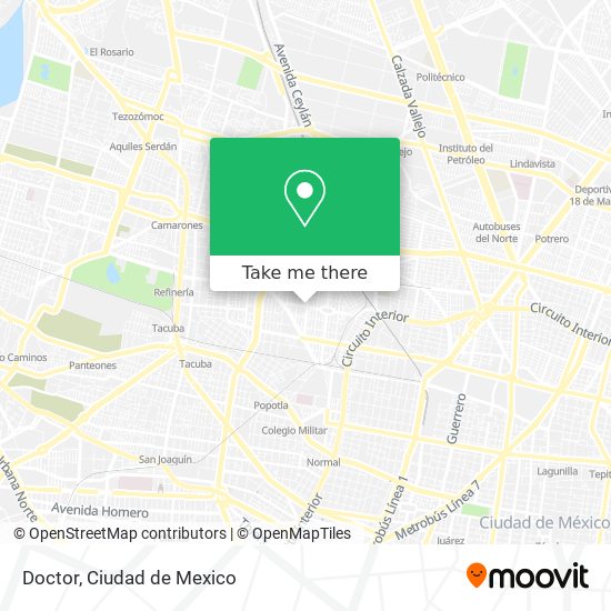 Doctor map