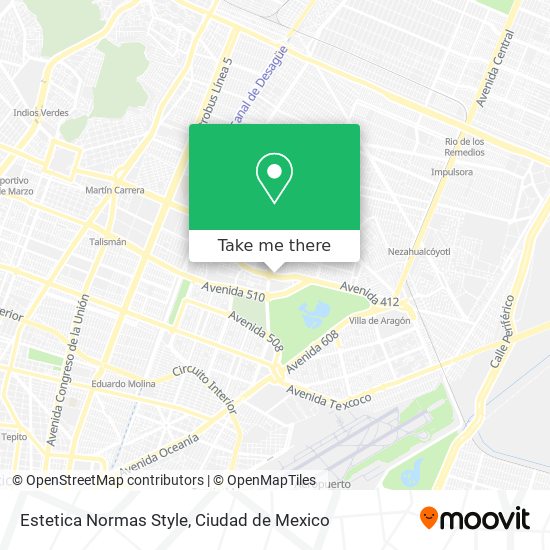 Mapa de Estetica Normas Style