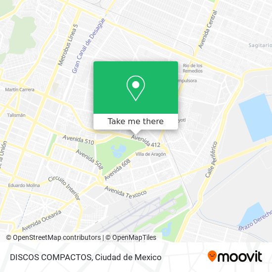 DISCOS COMPACTOS map
