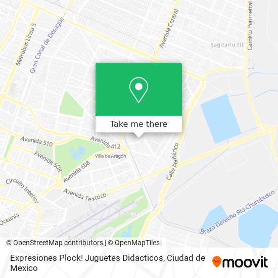 Expresiones Plock! Juguetes Didacticos map