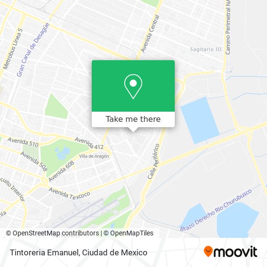 Tintoreria Emanuel map