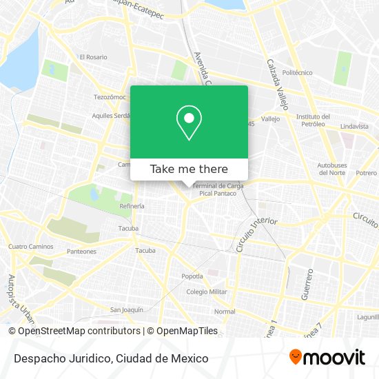 Despacho Juridico map