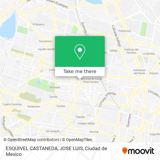 ESQUIVEL CASTANEDA, JOSE LUIS map