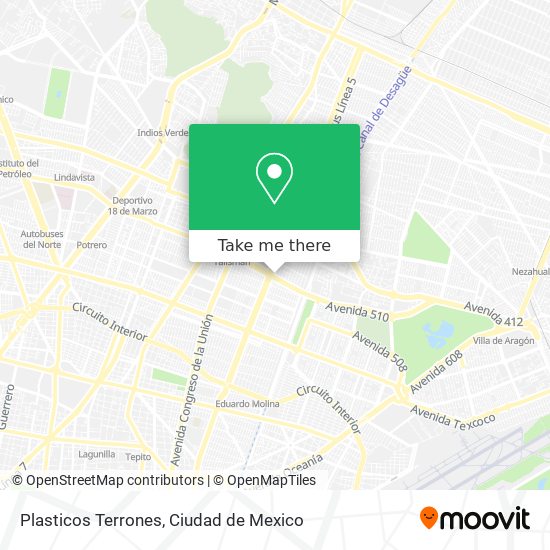 Mapa de Plasticos Terrones