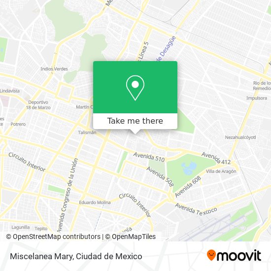 Miscelanea Mary map