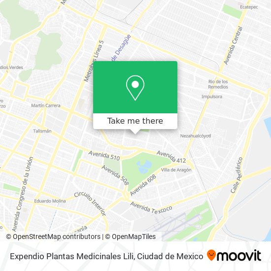Expendio Plantas Medicinales Lili map