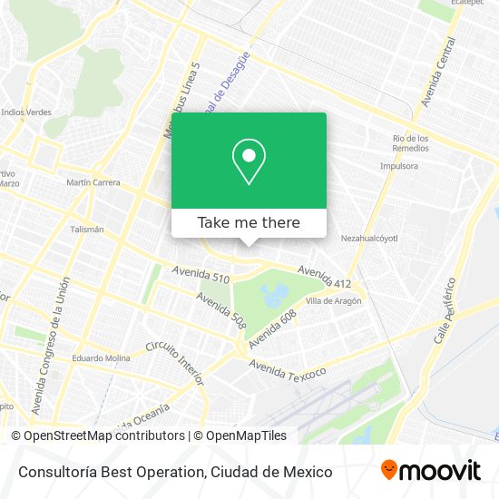 Consultoría Best Operation map