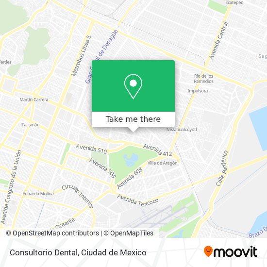 Mapa de Consultorio Dental