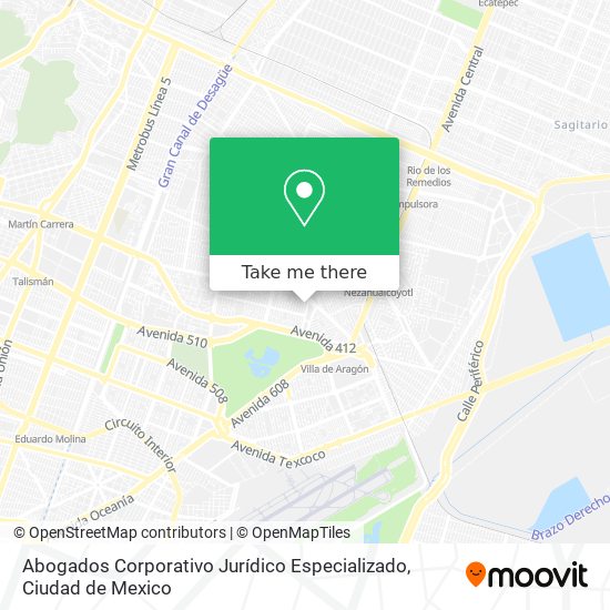 Mapa de Abogados Corporativo Jurídico Especializado