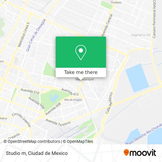 Studio m map