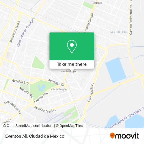 Mapa de Eventos Ali