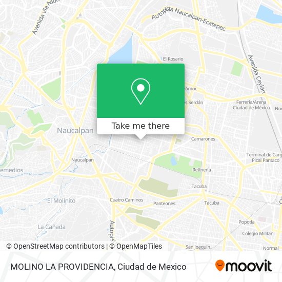 MOLINO LA PROVIDENCIA map