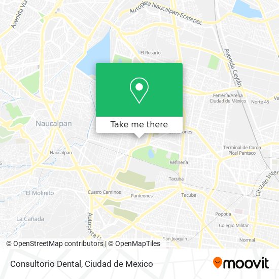 Mapa de Consultorio Dental