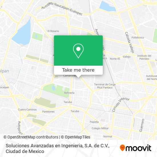 Soluciones Avanzadas en Ingenieria, S.A. de C.V. map