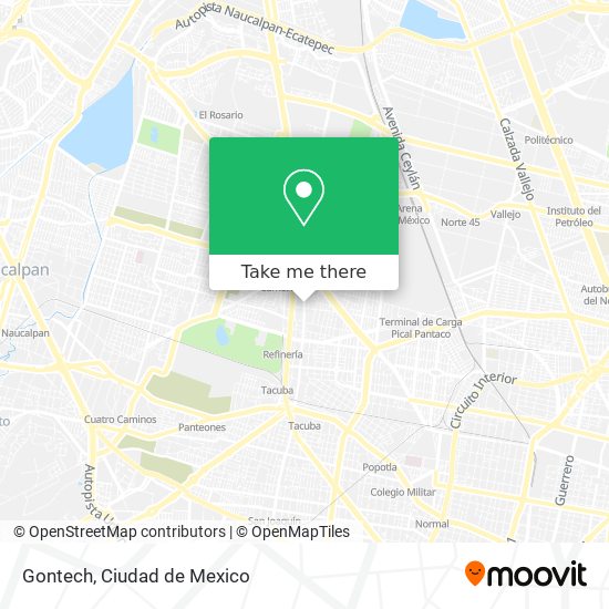 Gontech map