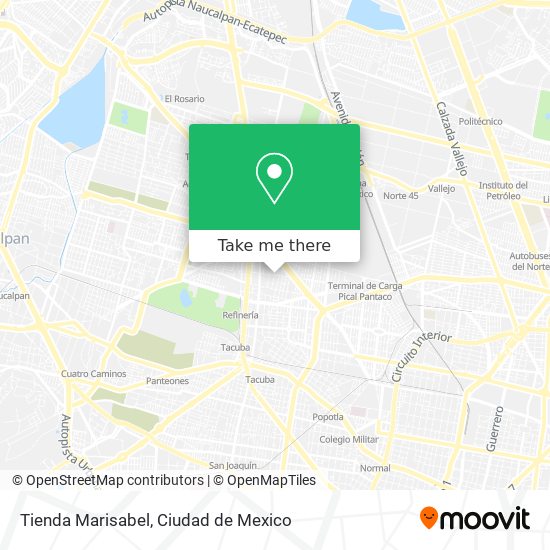 Mapa de Tienda Marisabel