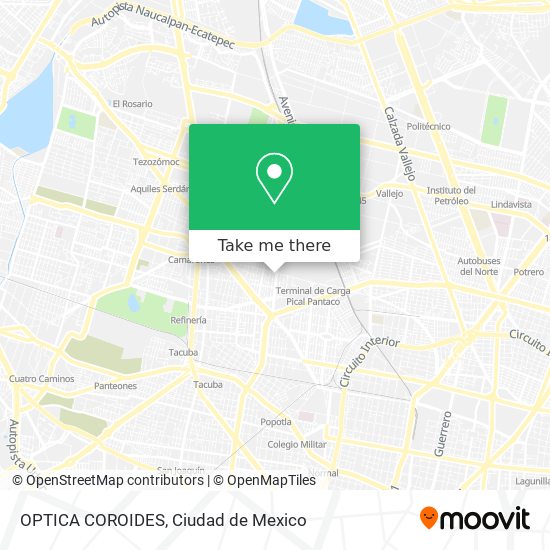 OPTICA COROIDES map