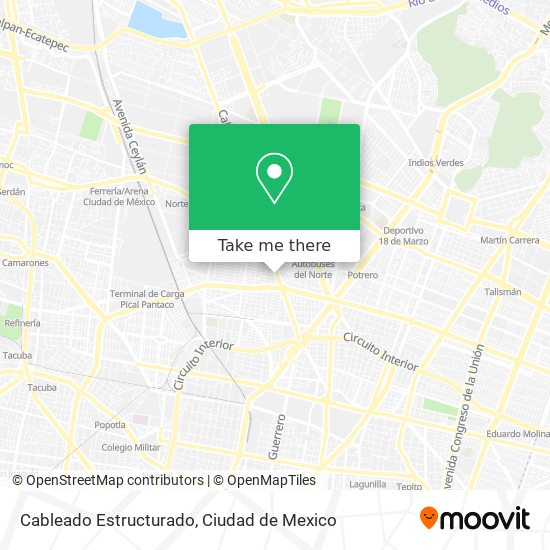 Mapa de Cableado Estructurado