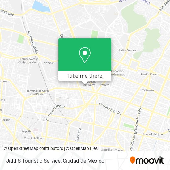 Jidd S Touristic Service map