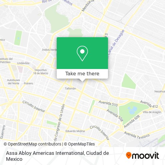 Assa Abloy Americas International map