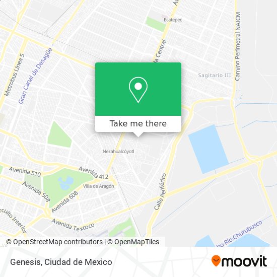 Mapa de Genesis