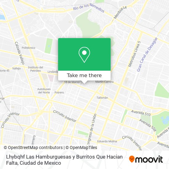 Mapa de Lhybqhf Las Hamburguesas y Burritos Que Hacian Falta