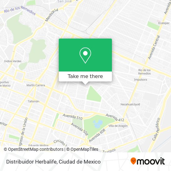 Distribuidor Herbalife map