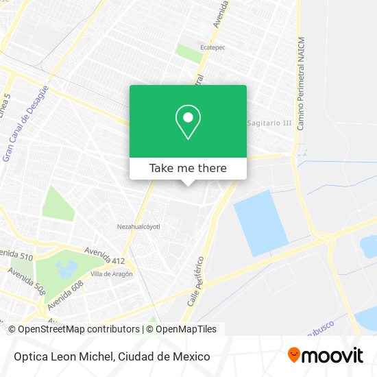 Mapa de Optica Leon Michel