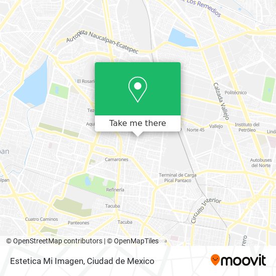 Estetica Mi Imagen map